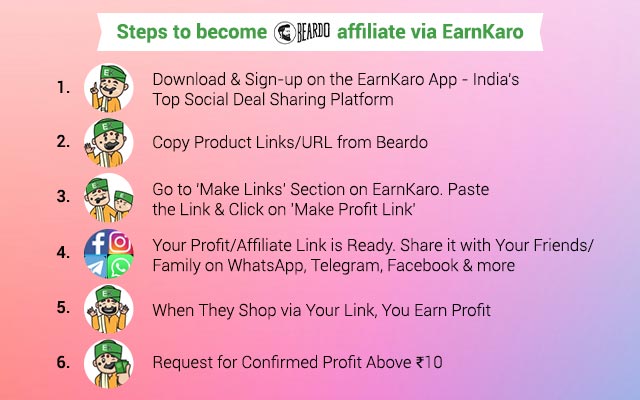 Beardo Affiliate via EarnKaro