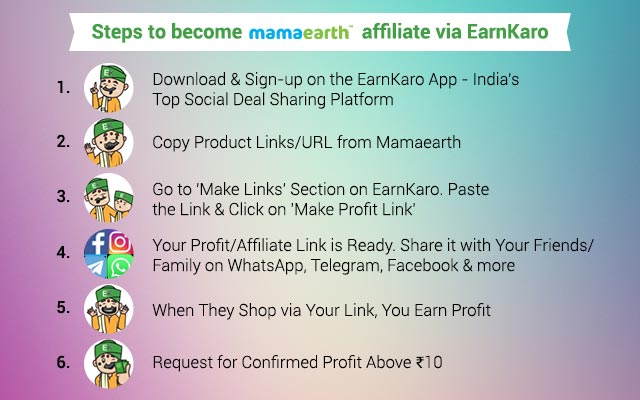 Mamaearth Affiliate