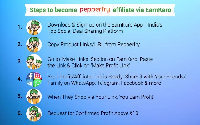 Pepperfry Affiliate program