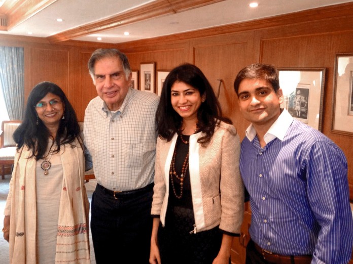 Ratan-tata-with-Rohan-Swati Ratan-tata-with-Rohan-Swati