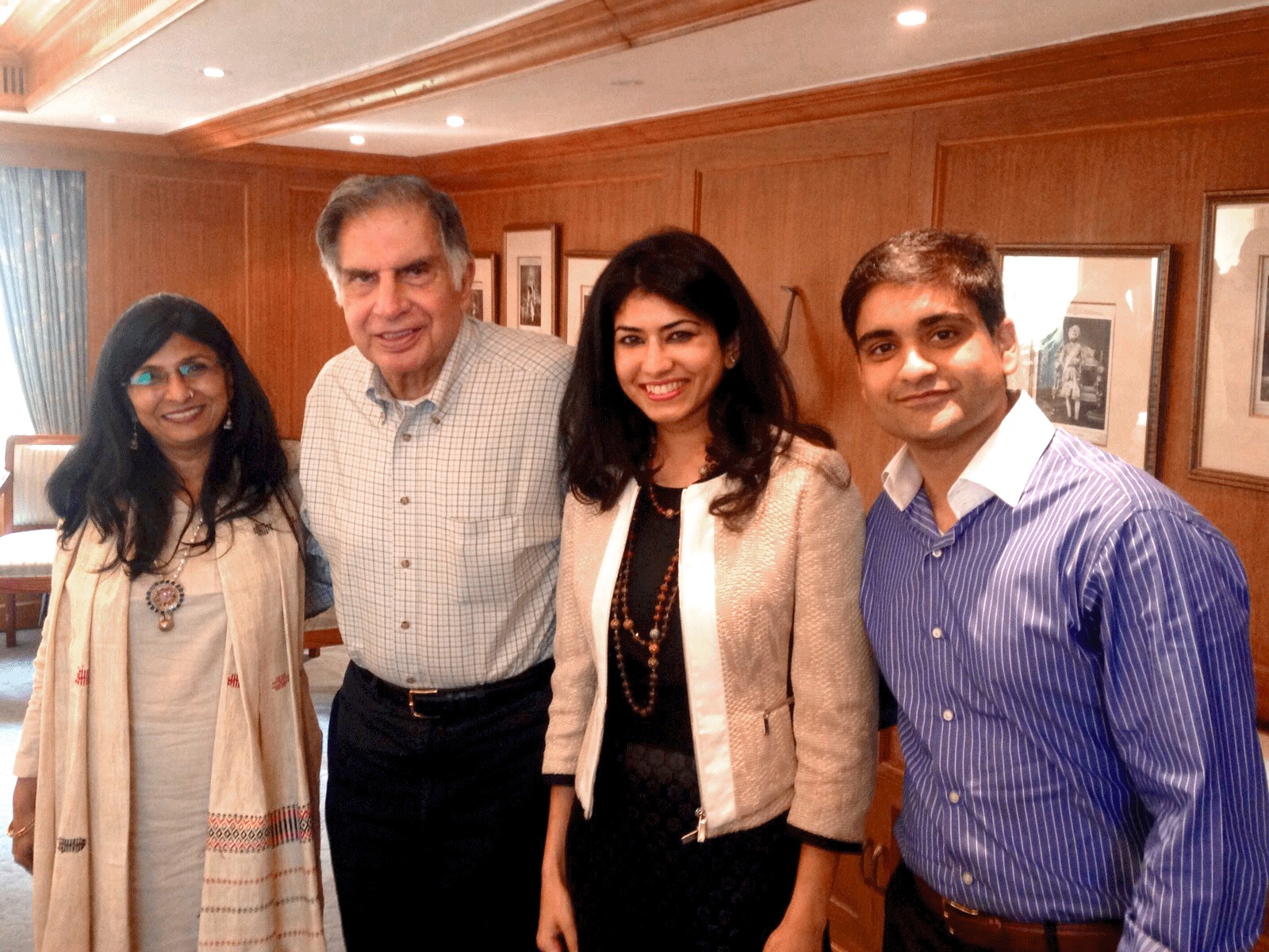 Ratan Tata Daughter Name