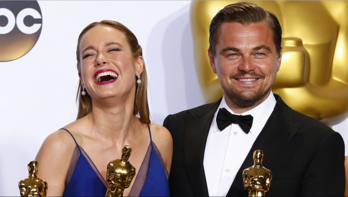 Oscars 2016 Leo