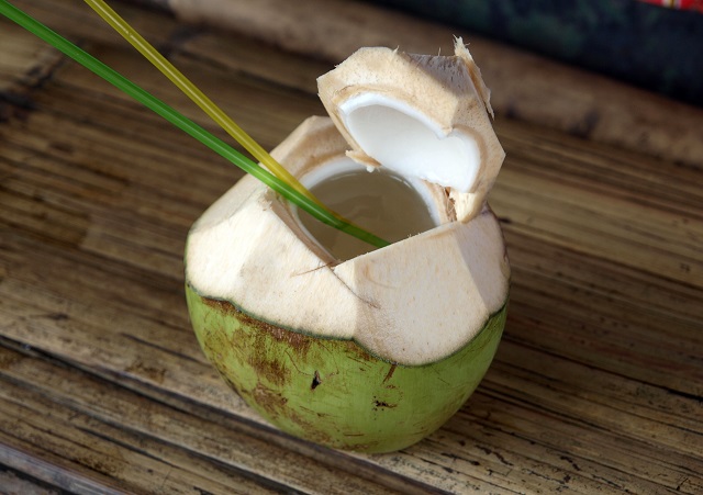 coconut water