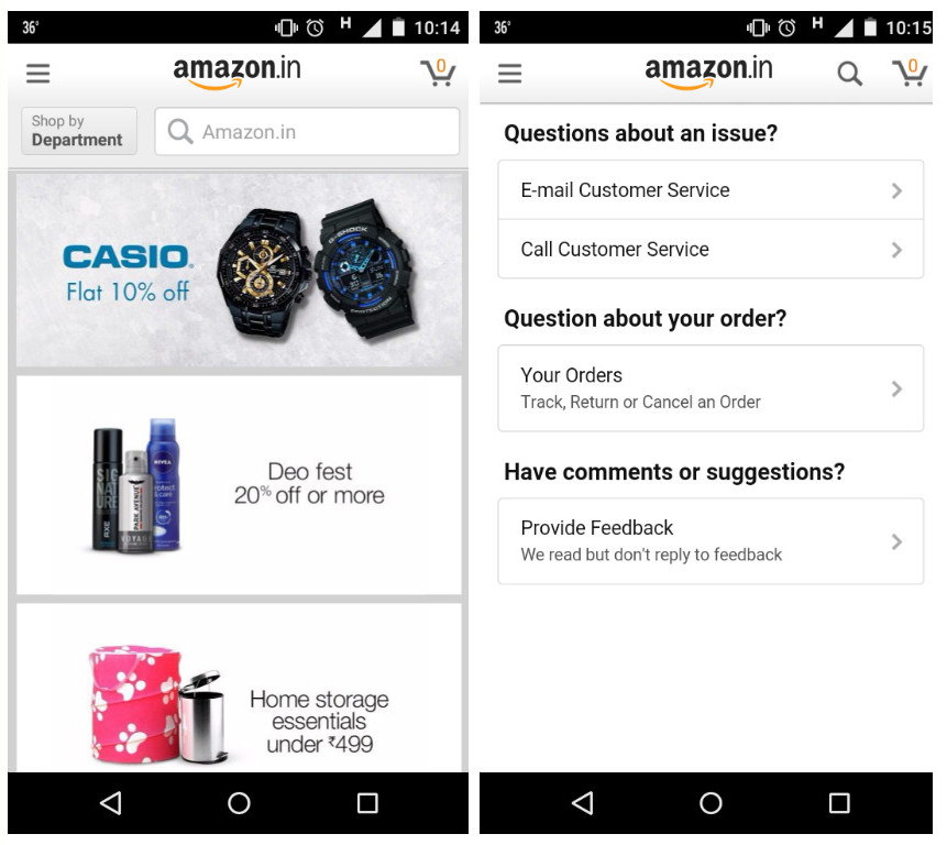 amazon india app