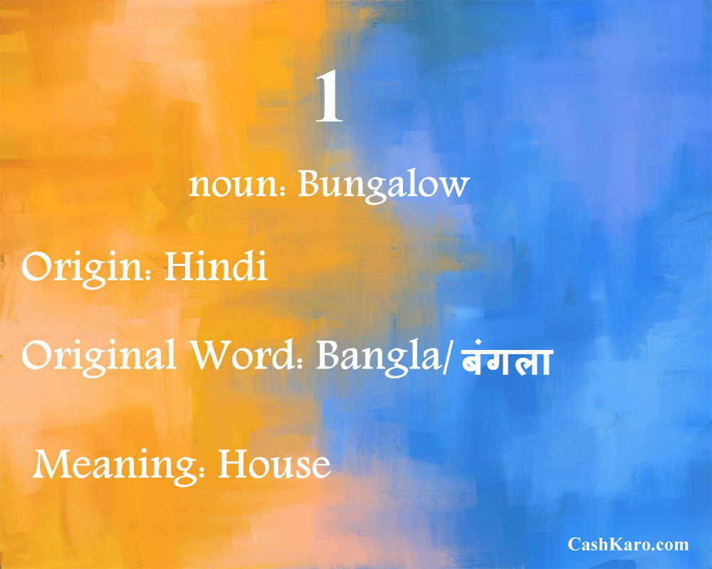 english word hindi 1