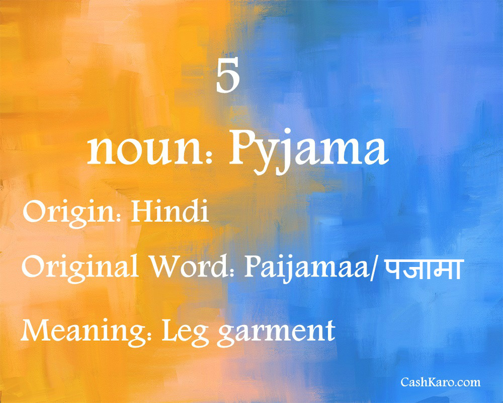 english word hindi 5