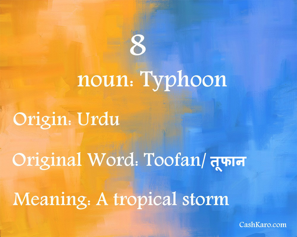 english word hindi 8