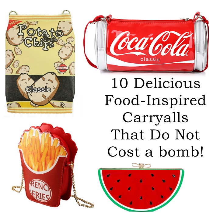 food shaped handbags