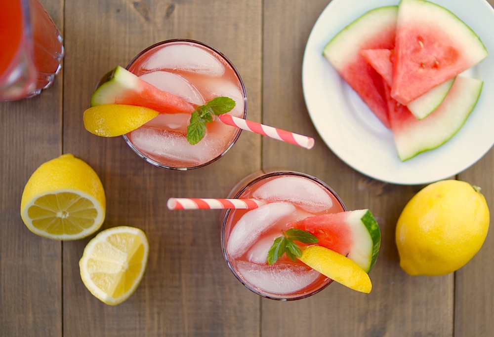 watermelon lemonade