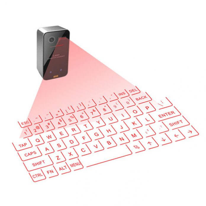 10 laser keyboard