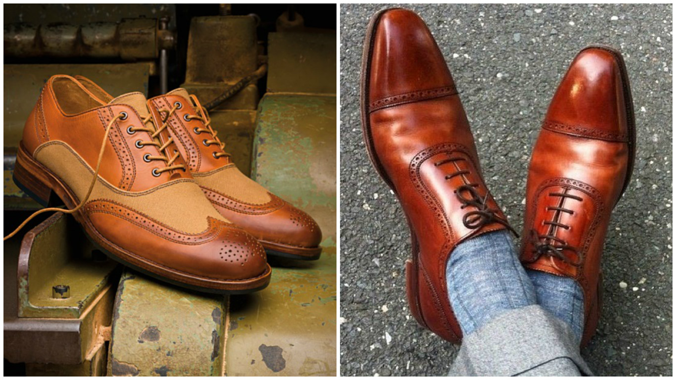 oxford and brogue shoes