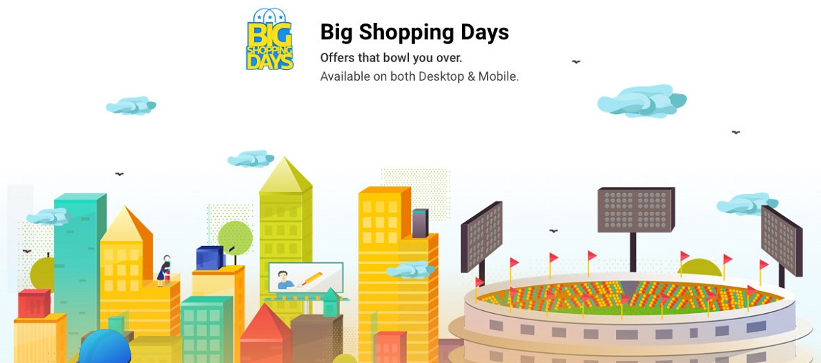 Flipkart Big Shopping Days