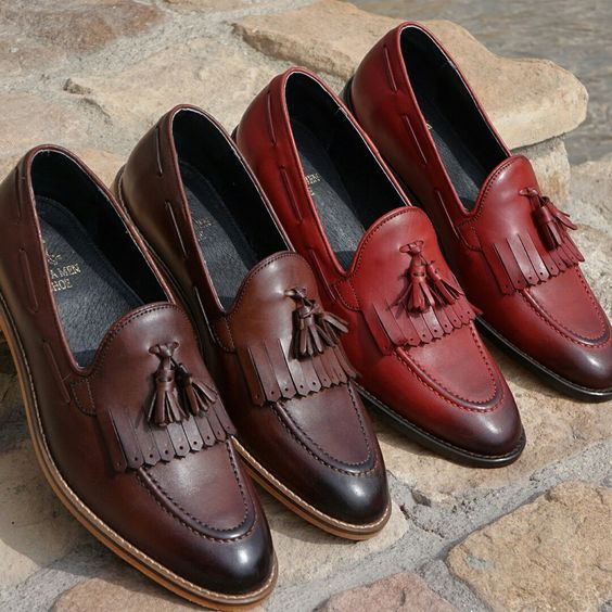 Kilt Loafers