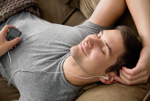 Sleep quality- music therapy