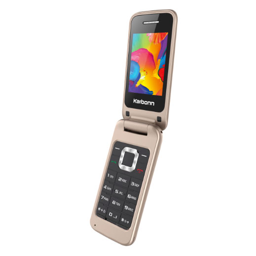best keypad mobile - Karbonn K-Fip Dual SIM