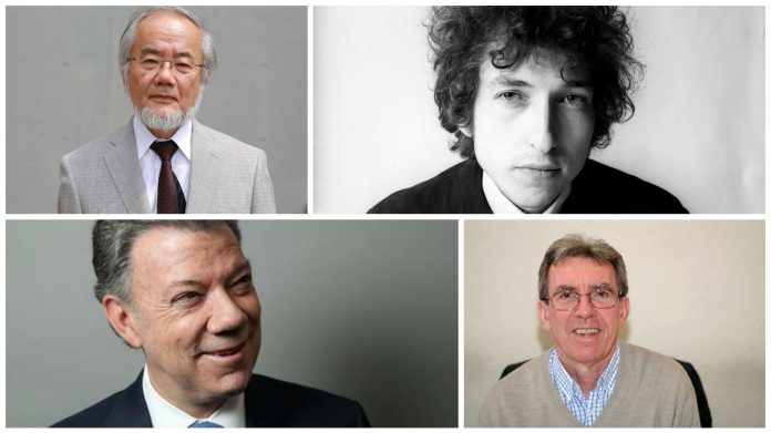Nobel Prize 2016 Winners Nobel Prize 2016 Winners