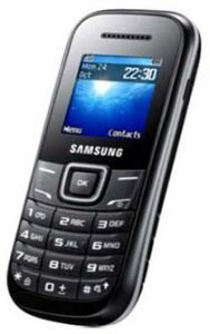 best keypad mobile - samsung-e1200