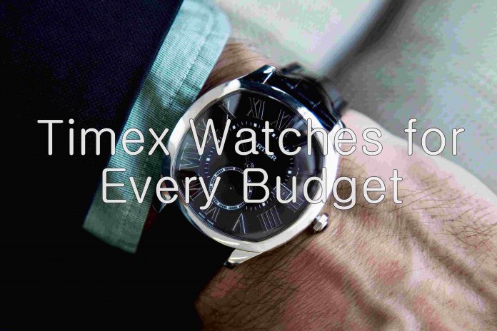 Timex watches