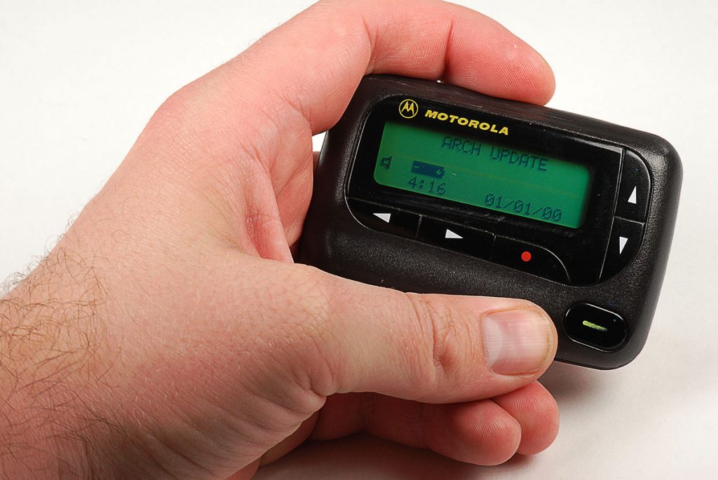 Motorola Pagers