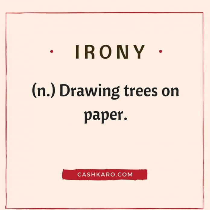 irony