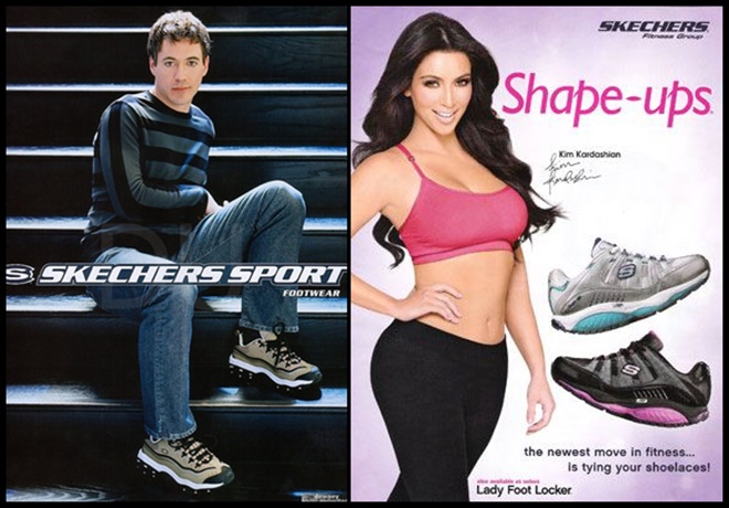 kim kardashian skechers endorsement