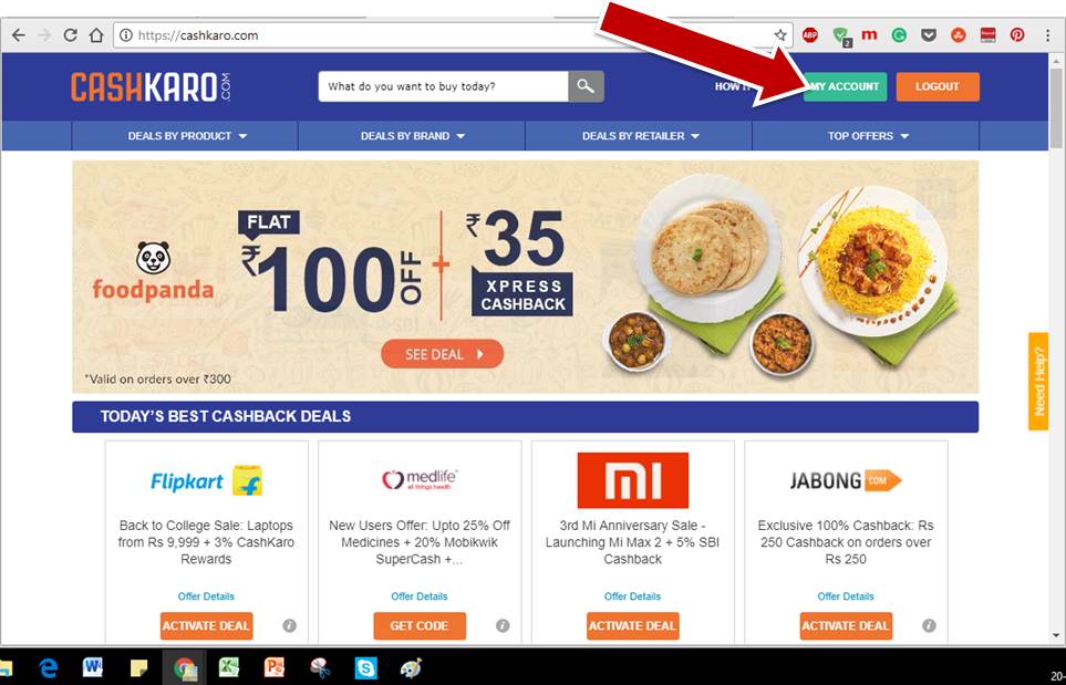 Cashkaro 101 How To Redeem Cashback Cashkaro Blog