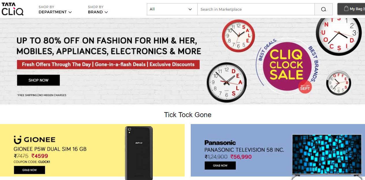 sale diwali tatacliq