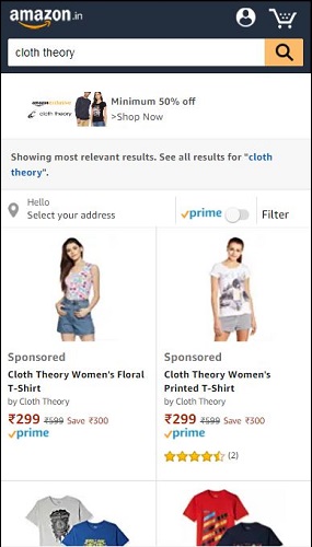 Amazon Cloth Theory