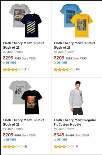 Cloth Theory Men T-Shirts