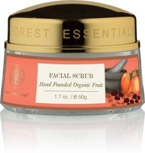 Forest Essentials Hand Pounded Organic Fruit Scrub