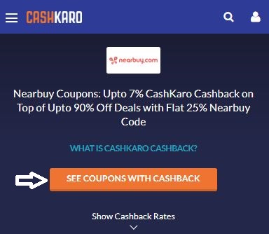 Nearbuy Coupons