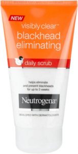Neutrogena Blackhead Eliminating Daily Scrub