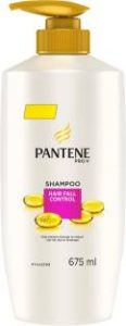 best anti hairfall shampoo - Pantene Pro V HairFall Control Shampoo