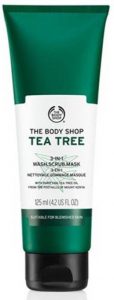 The Body Shop Tea Tree Scrub