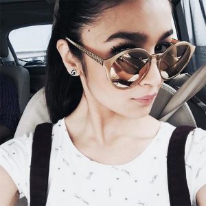 Alia Bhatt Oversized Sunglasses