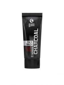 Beardo Men Activated Charcoal Face Wash