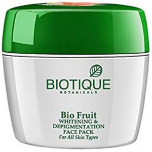 Biotique Bio Fruit Whitening and Depigmentation Face Pack