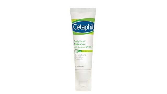 Cetaphil Uva-Uvb Defense Spf 50 Facial Moisturizer
