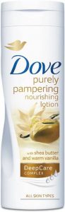 Dove Nourishing Shea Butter Body Lotion