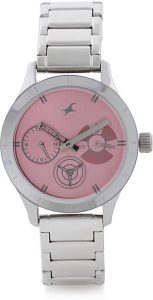Best Fastrack Watches - Fastrack 6078SM07 Monochrome Women’s Watch