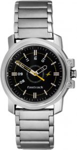 Best Fastrack Watches - Fastrack NG3039SM02 Basics Men’s Watch