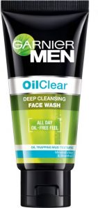 Garnier Men Oil Clear Deep Cleansing Face Wash