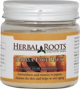 Herbal Roots Papaya For Skin Whitening