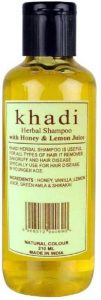 Khadi Honey & Lemon Natural Cleanser