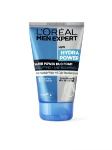Loreal Paris Hydra Power Duo Men Face Wash