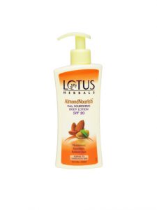 Lotus Herbals Almond Body Lotion