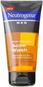 Neutrogena Men’s Skin Clearing Acne Face Wash