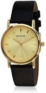 Sonata NF7987YL01J Men's Watch