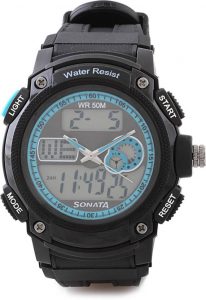Sonata NH7989PP01J Men's Watch