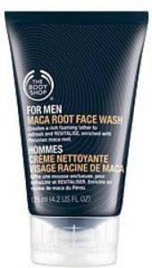 The Body Shop Maca Root Men’s Face Wash